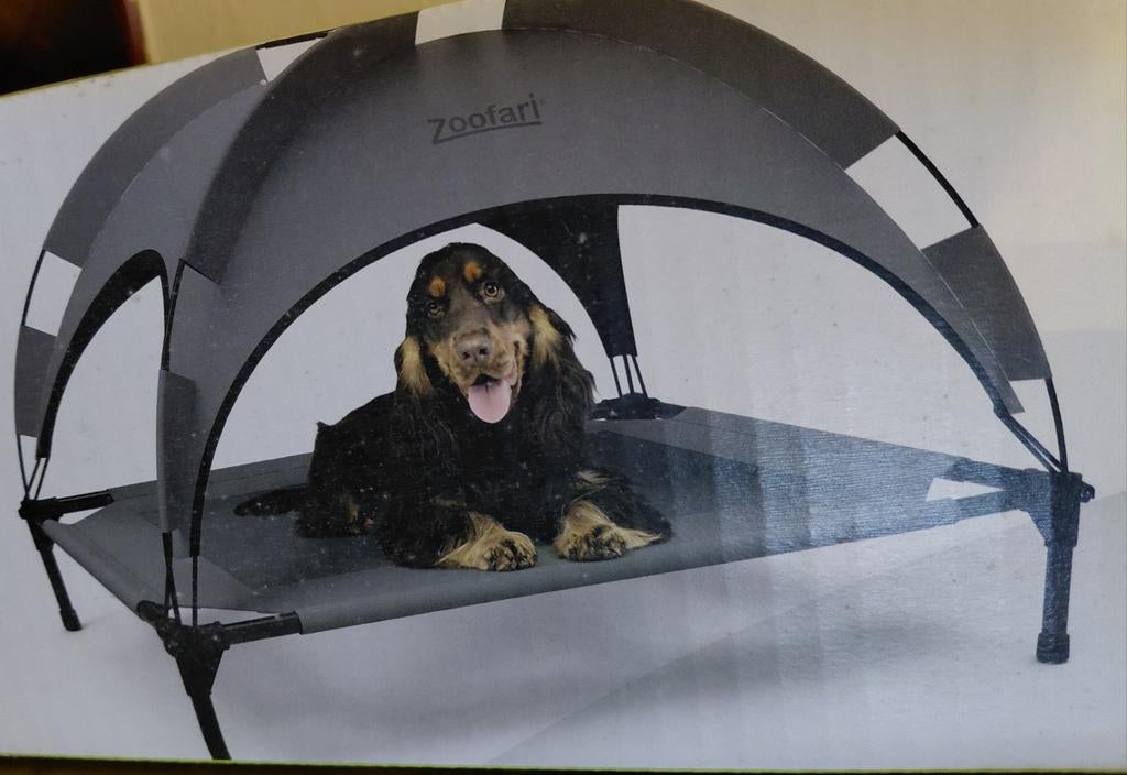 Lit surélevé pour chien neuf, Animaux & Accessoires, Accessoires pour chiens, Enlèvement