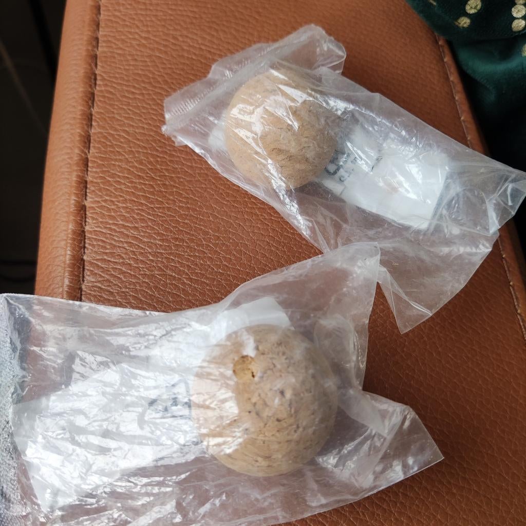 Kickerbal van kurk, Sport en Fitness, Ophalen of Verzenden, Nieuw, Bal