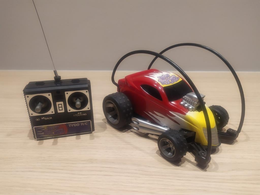 Tyco R/C Hot Rocker stuntauto!, Ophalen of Verzenden, Zo goed als nieuw