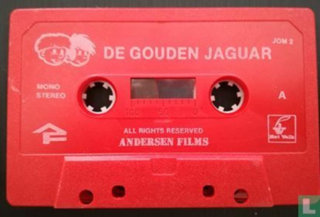 cassette Jommeke De gouden jaguar, Boeken, Stripverhalen, Verzenden