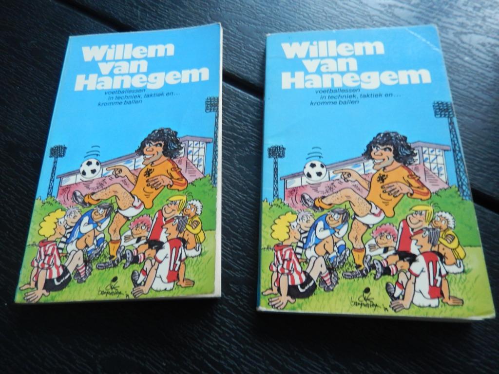 2 boekjes Willem van Hanegem (gelezen), Enlèvement, Utilisé