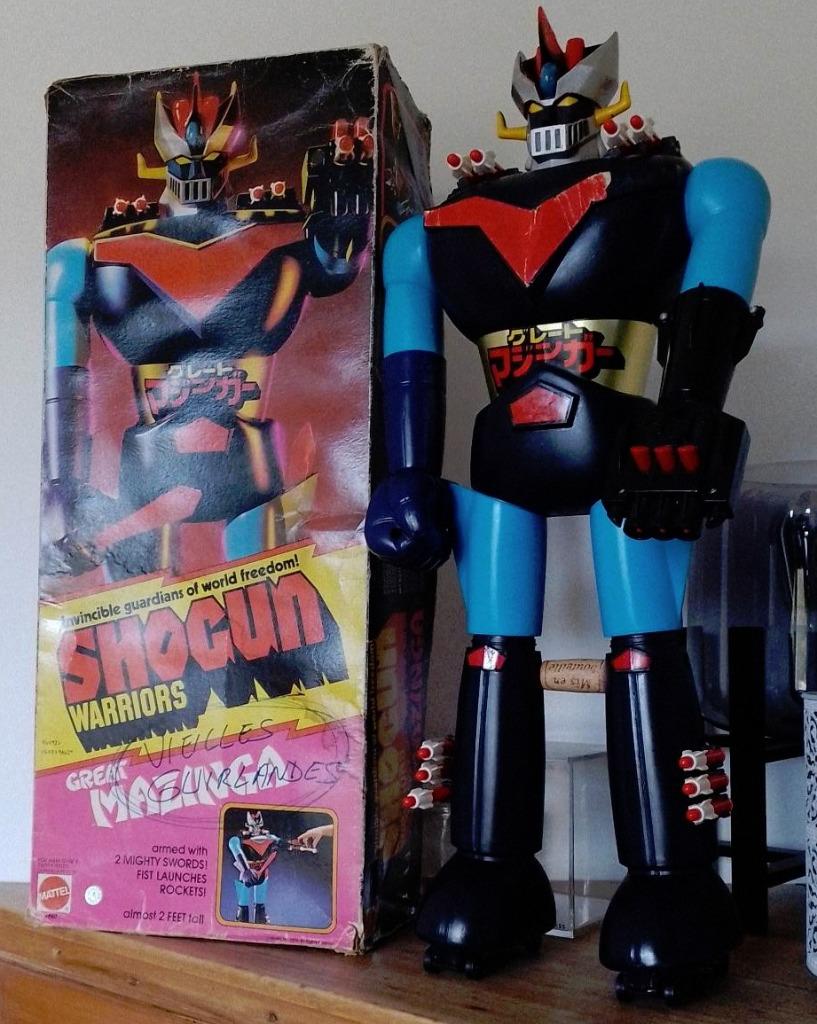 Grendizer Grote Mazinger - Mattel Shogun Warriors 1978, Ophalen, Gebruikt