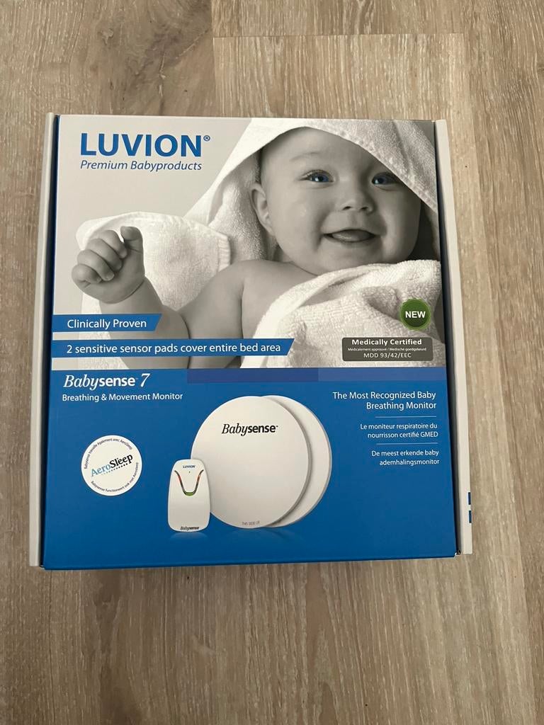 Luvion babysense 7 sensormatje, Ophalen, Zo goed als nieuw