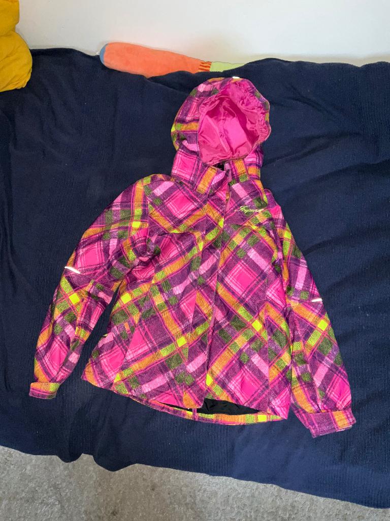 Veste de ski 140 fille Icepeak, Autres marques, Enlèvement ou Envoi, Utilisé, Ski