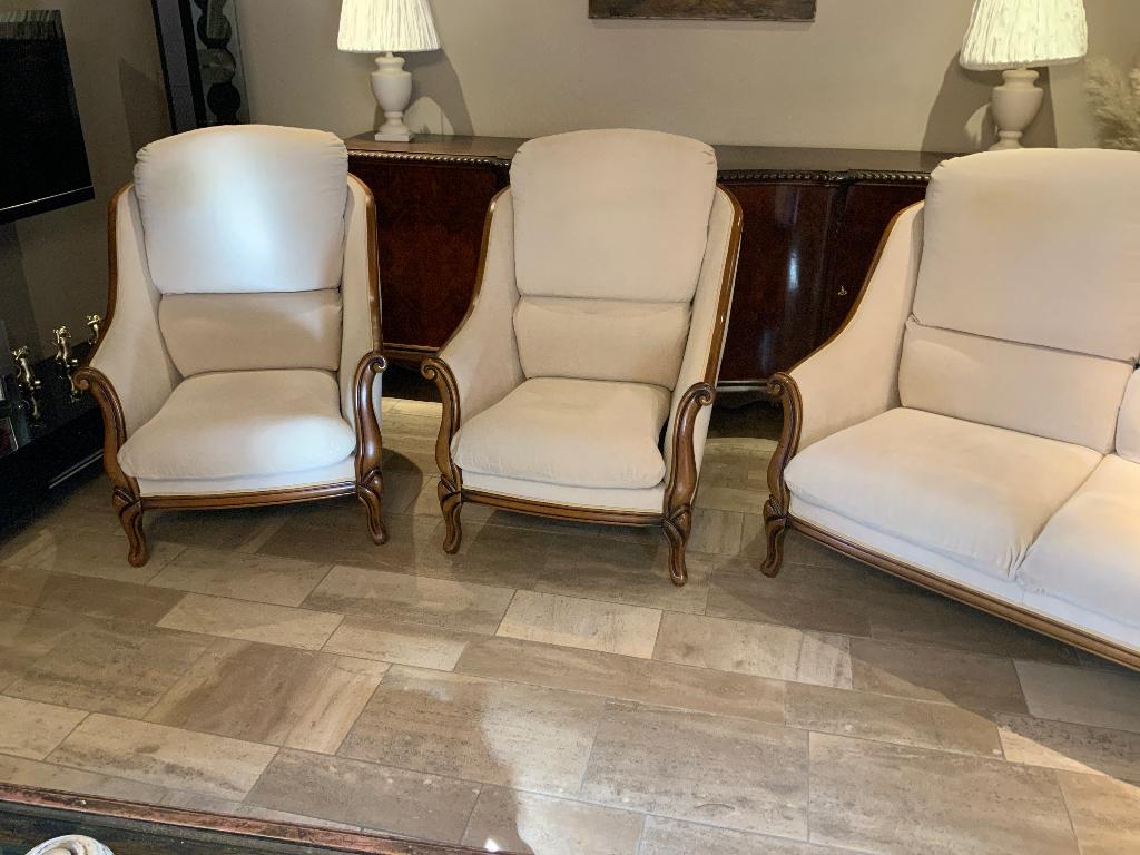 Salon  de style de la marque Grange, Enlèvement