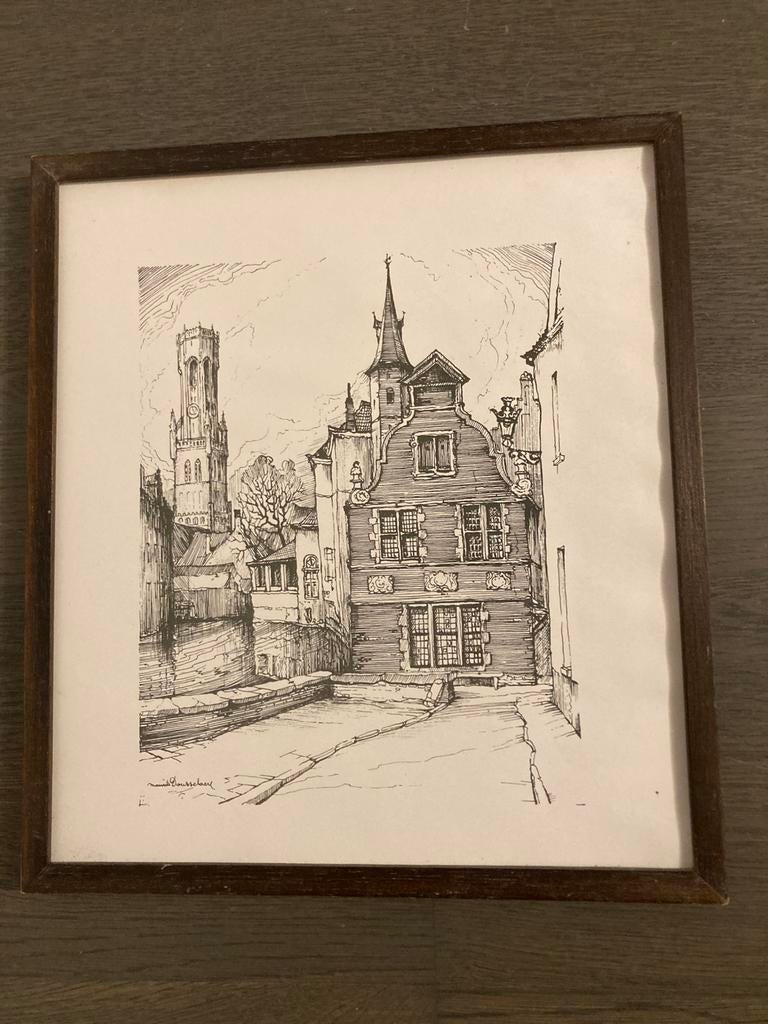 Maurits Dousselaere, Ophalen