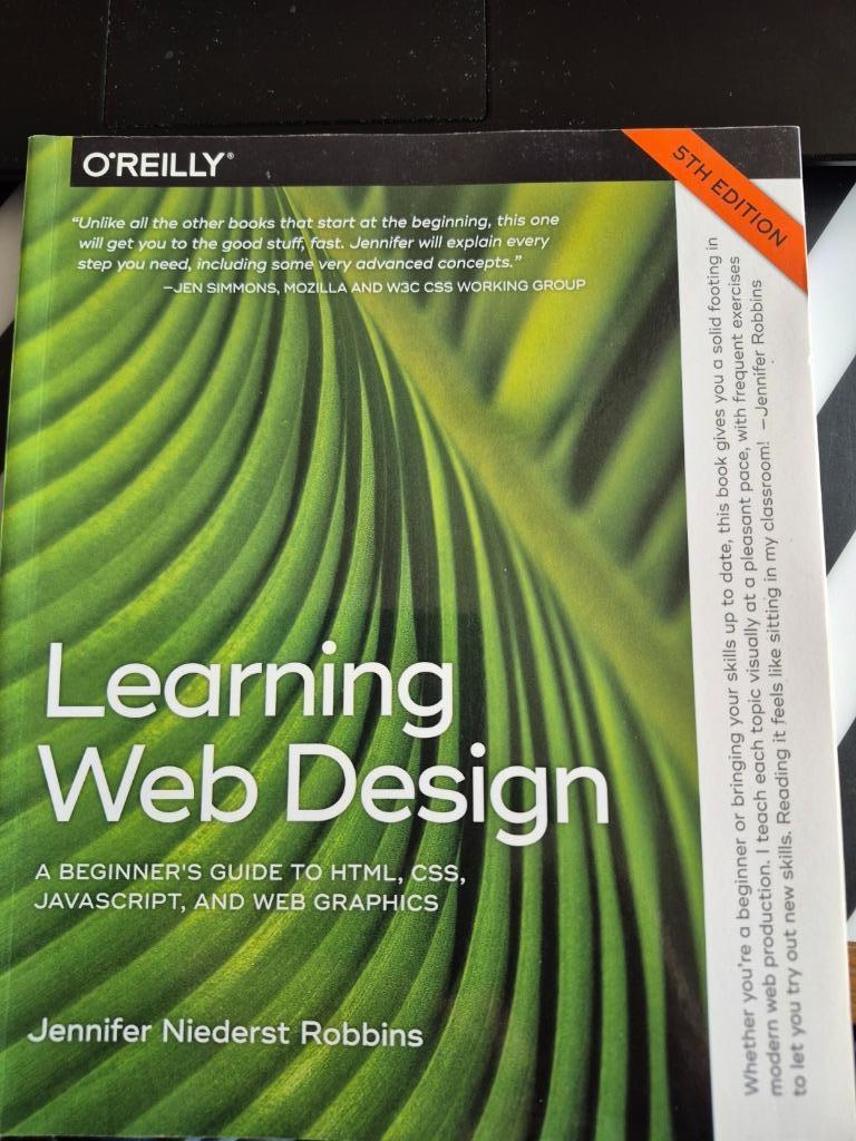 Learning Web Design, Livres, Informatique & Ordinateur, Enlèvement ou Envoi, Comme neuf, Internet ou Webdesign, Jennifer Niederst Robbins