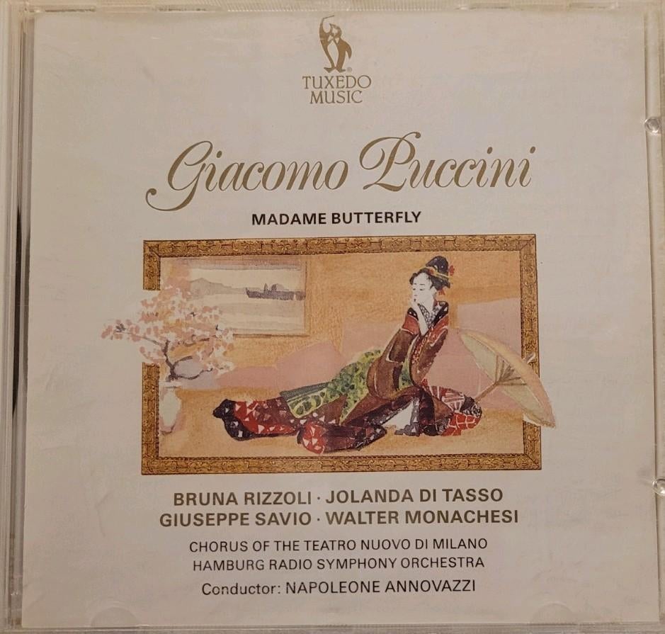 Giacomo Puccini Madame Butterfly, Ophalen of Verzenden, Zo goed als nieuw