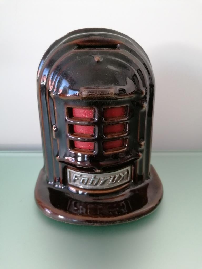 Spaarpot Fobrux, Antiek en Kunst, Ophalen of Verzenden