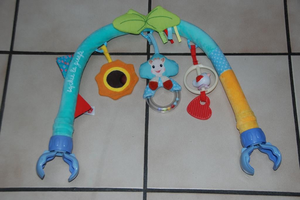 Noël Bébé Arche d'activités Sophie la Girafe comme NEUVE!, Enlèvement ou Envoi, Comme neuf, Baby Gym