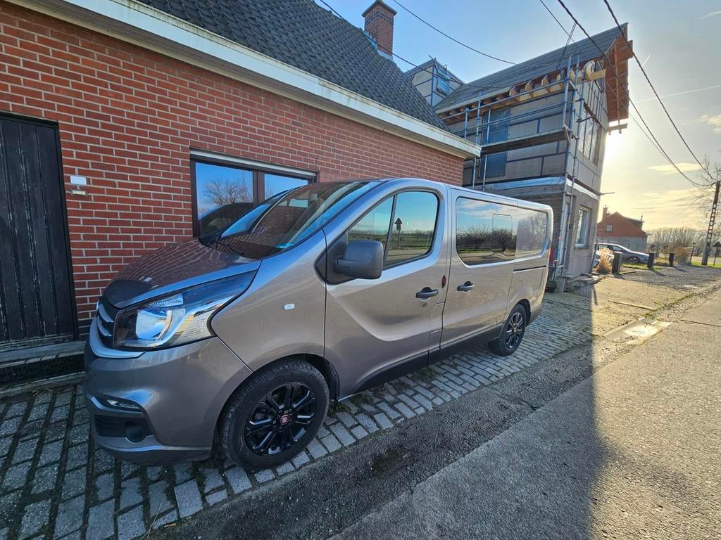 Fiat Talento Van 2.0 ecojet 88kw/120PK, Auto-onderdelen, Ophalen, Gebruikt, Fiat