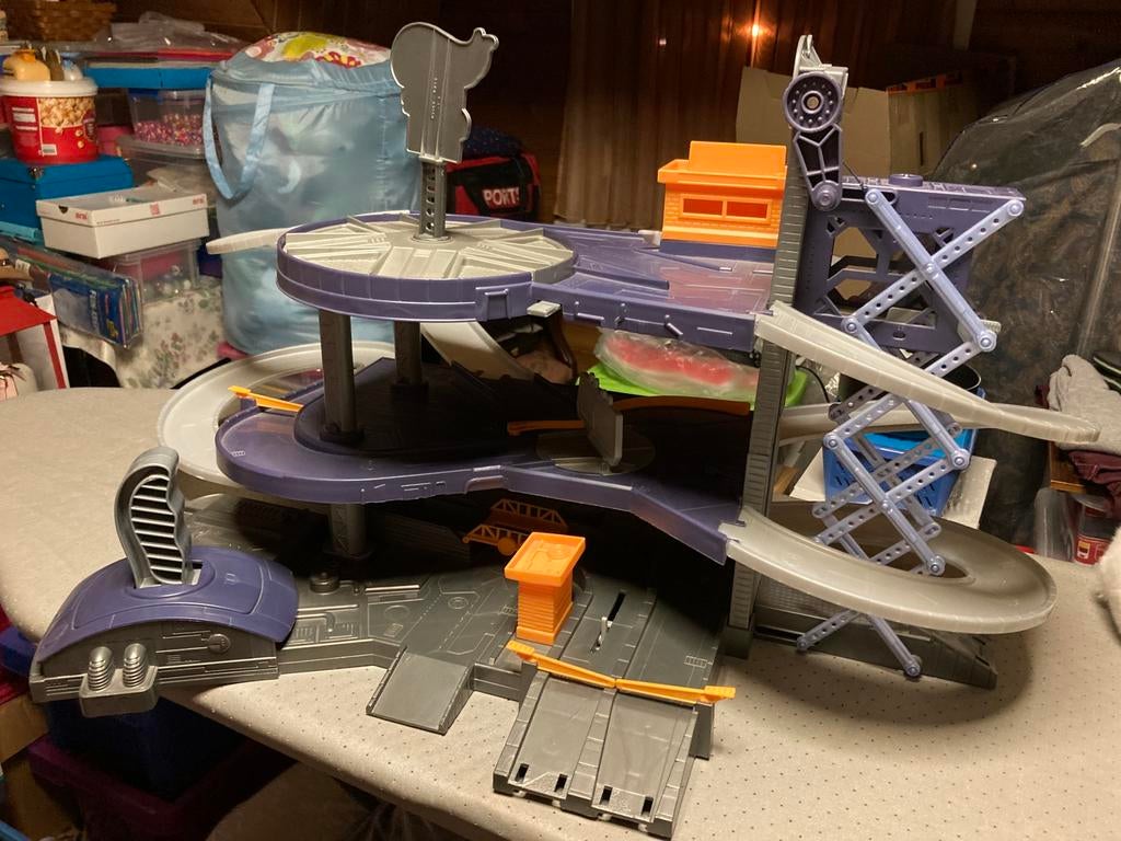 Hot Wheels garage voor auto’s, Ophalen, Zo goed als nieuw, Hot Wheels