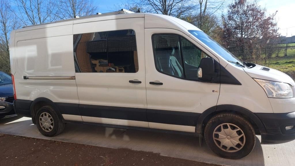 Ford Transit l3h2 350L - 2020 - Camper/Camionette, Autos, Ford, Particulier, Transit, ABS, Caméra de recul, Phares directionnels