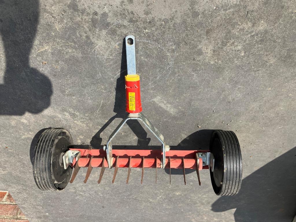 jardinage - scarificateur wolf garten, Jardin & Terrasse, Enlèvement, Neuf, Râteau, Wolf Garten