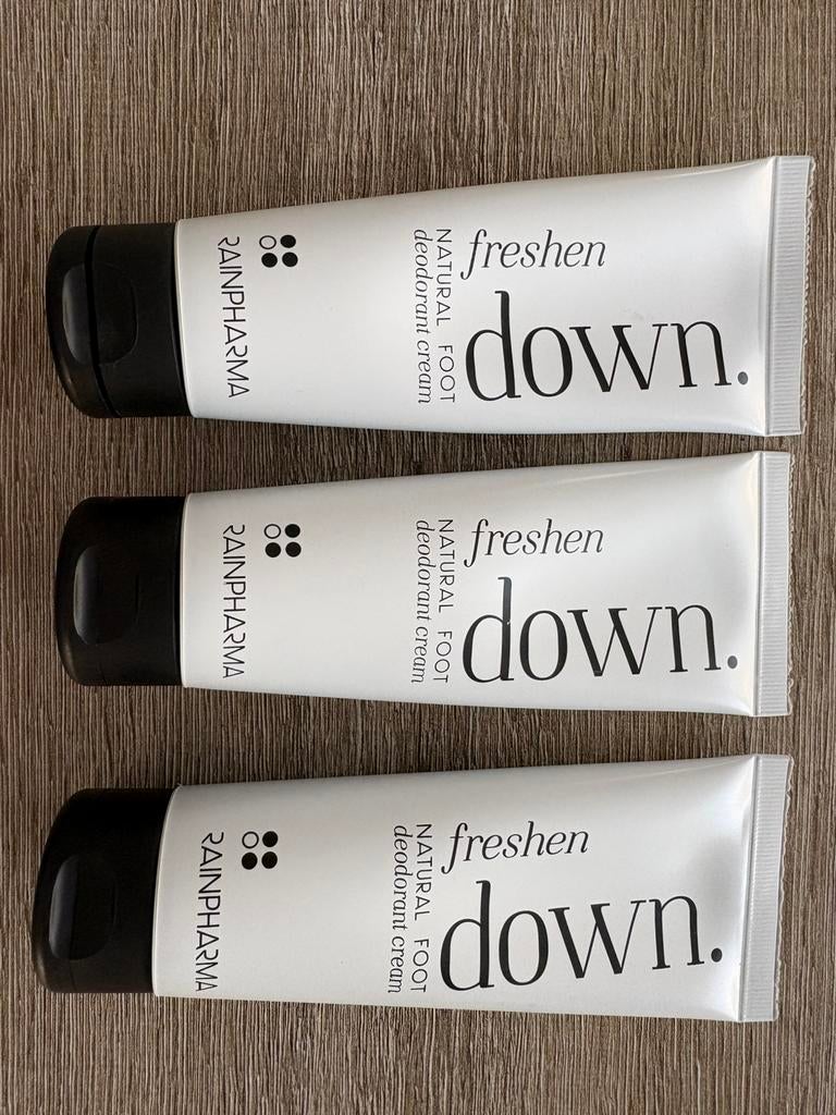 Rainpharma Natural Foot deodorant cream, Enlèvement ou Envoi, Neuf