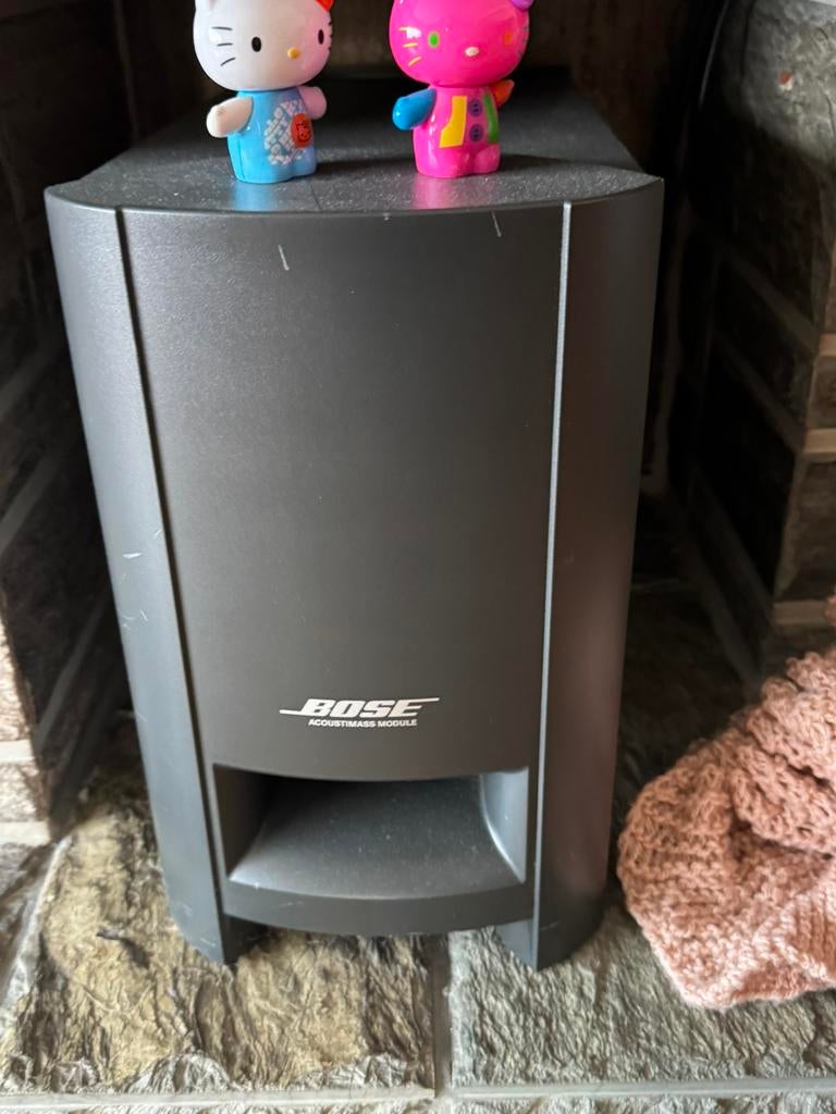 Bose 321 GS series II home cinema, Ophalen, Bose