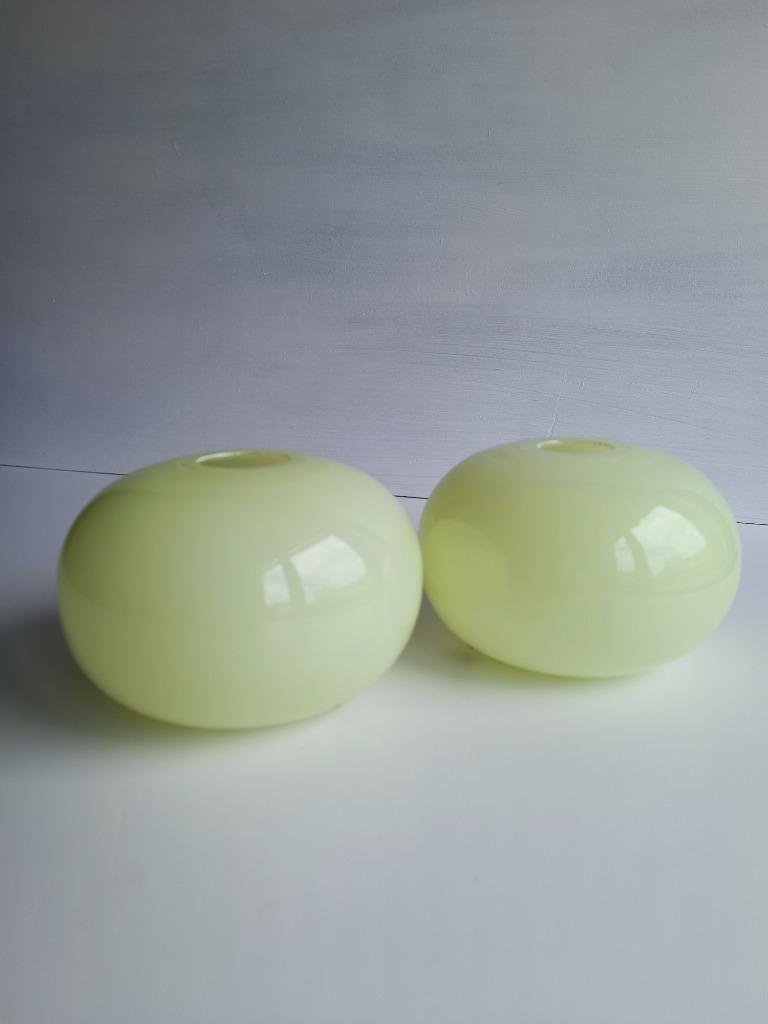 Lot de 2 vases sphériques IKEA Barbro Wesslander & Pia Amse, Enlèvement ou Envoi, Verre