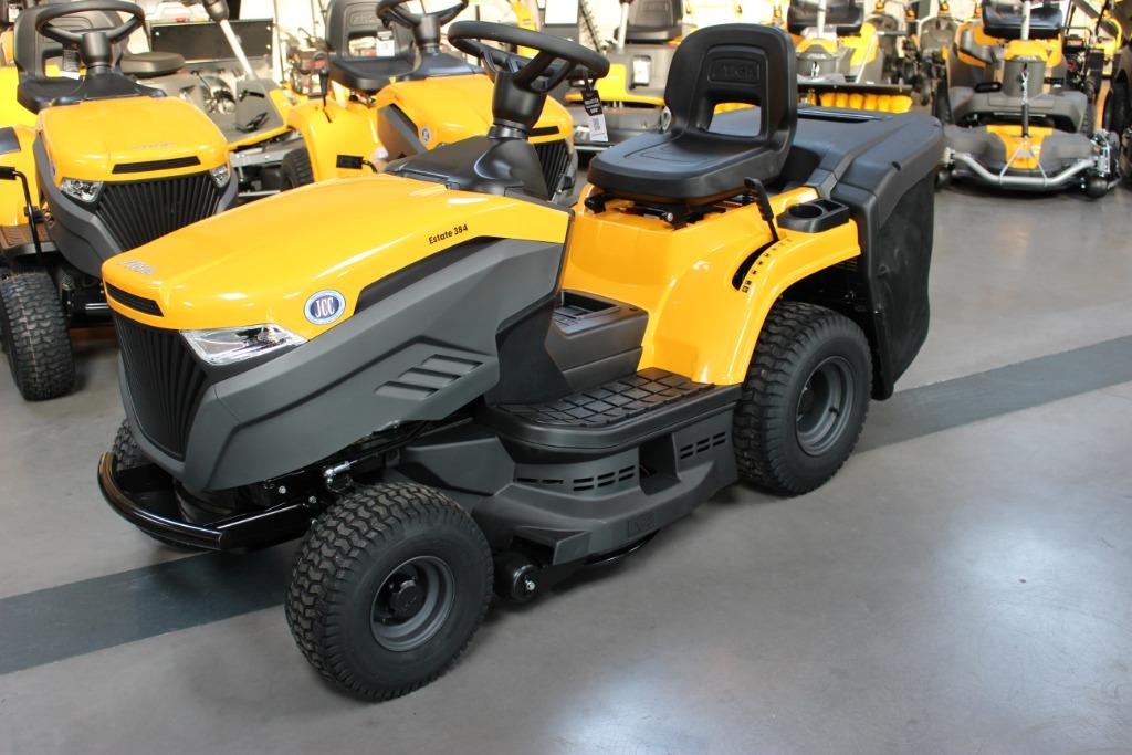 2e paasdag open: Stiga estate 384 hydrostaat!, Ophalen of Verzenden, Nieuw, Opvangbak, Minder dan 90 cm