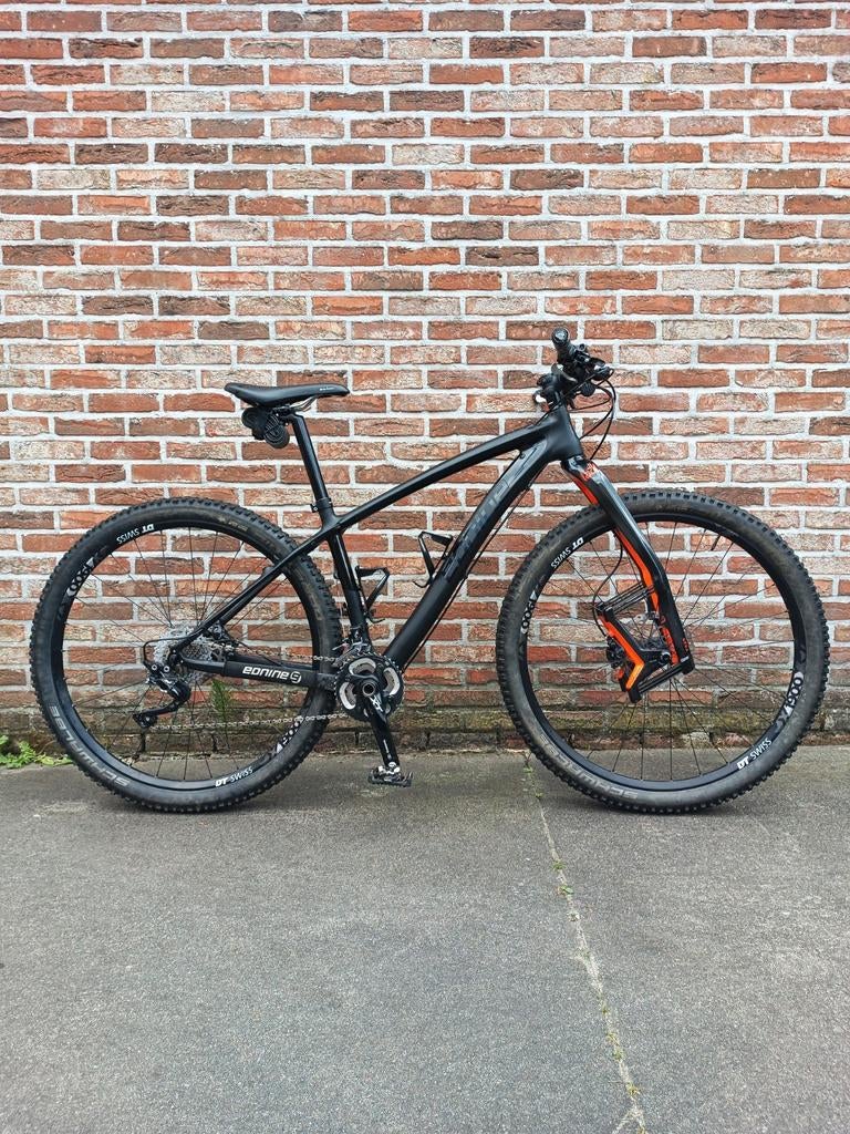 Ednine 29'er, Fietsen en Brommers, Hardtail, Ophalen of Verzenden, Zo goed als nieuw