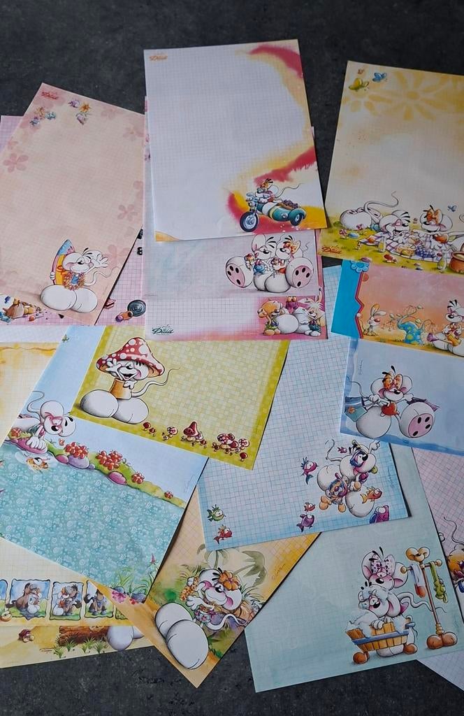 Diddl 150 blaadjes, Verzamelen, Diddl, Ophalen of Verzenden, Diddl, Nieuw, Papier, Kaart of Schrift