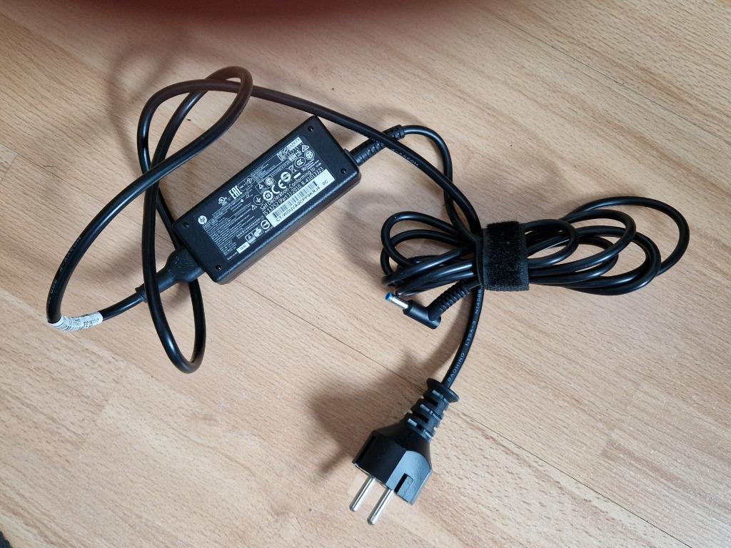 HP laptopoplader, Computers en Software, Laptop-opladers, Ophalen of Verzenden, Gebruikt, HP