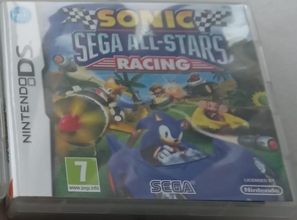 nintento ds sonic sega all stars, Consoles de jeu & Jeux vidéo, Jeux | Nintendo DS, 1 joueur, À partir de 7 ans, Comme neuf, Course et Pilotage