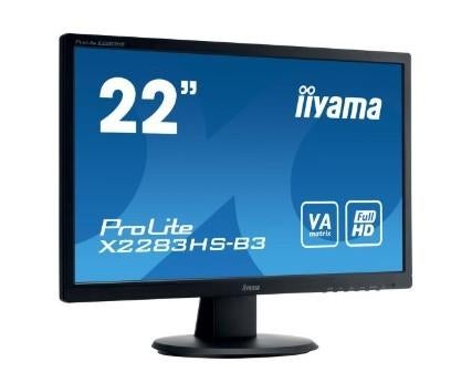 computer scherm Proilite X2283HS, Computers en Software, Monitoren, Gebruikt, DisplayPort, LED, HD, Ophalen