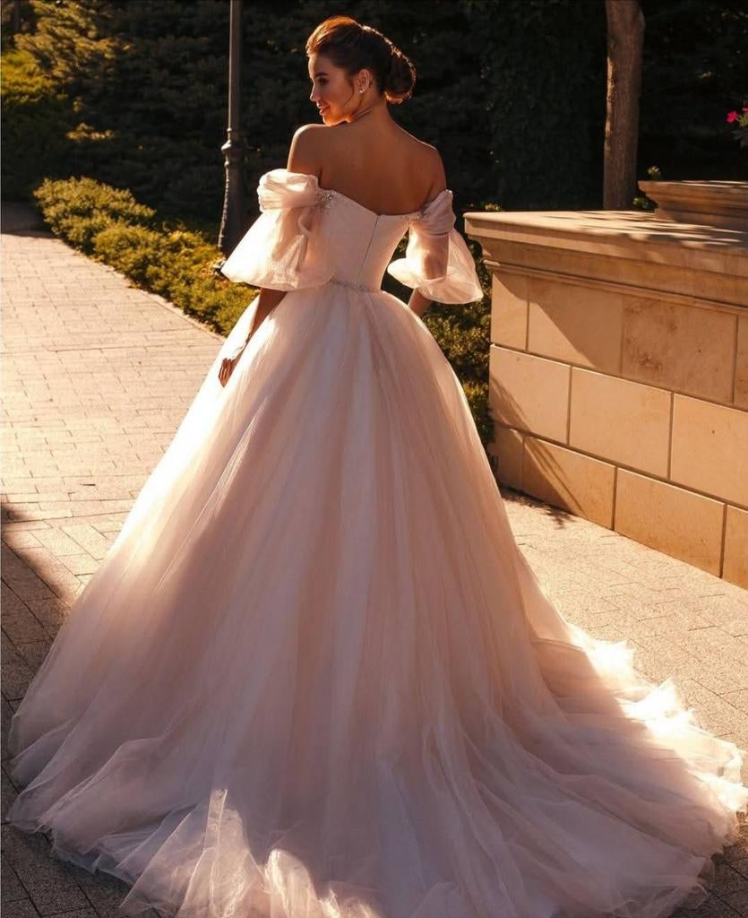 Anna sposa trouwjurk, Kleding | Dames, Ophalen, Roze, Trouwjurk