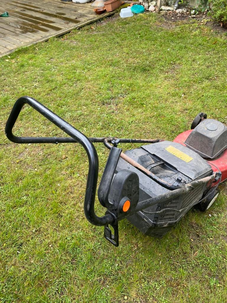 Tondeuse gazon électrique, Ophalen, Cirkelmaaier, Gebruikt, Elektrische grasmaaier