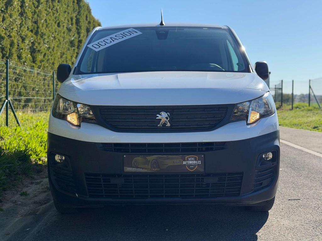Peugeot Partner 1.5 BlueHDi L1 PREMIUM @27.000 km@ 15700€, Autos, Peugeot, 75 kW, Achat, Euro 6, Entreprise
