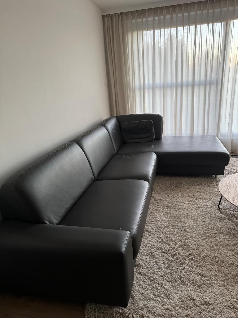 Hoekzetel 3,5 zit, Enlèvement, Utilisé, Cuir