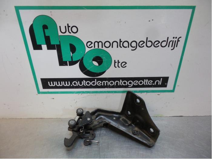 Roulette porte coulissante droite d'un Citroen Berlingo (Ber, -, Utilisé, -, -