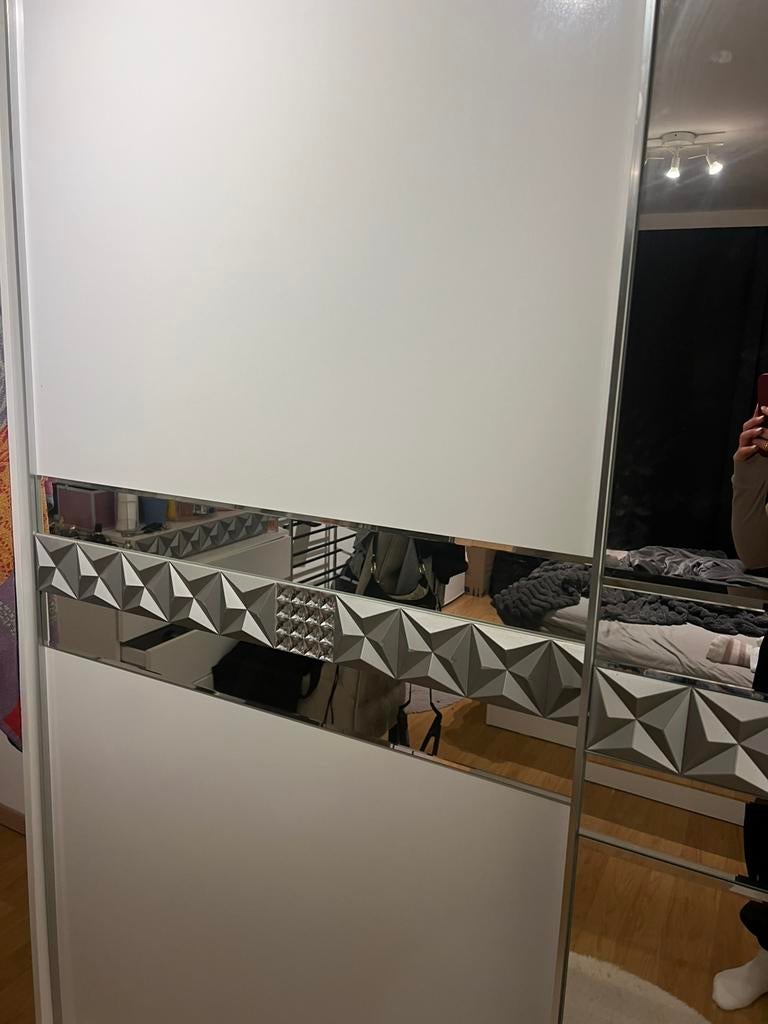 Armoire, table de maquillage et parure de lit, Maison & Meubles, Enlèvement, Utilisé