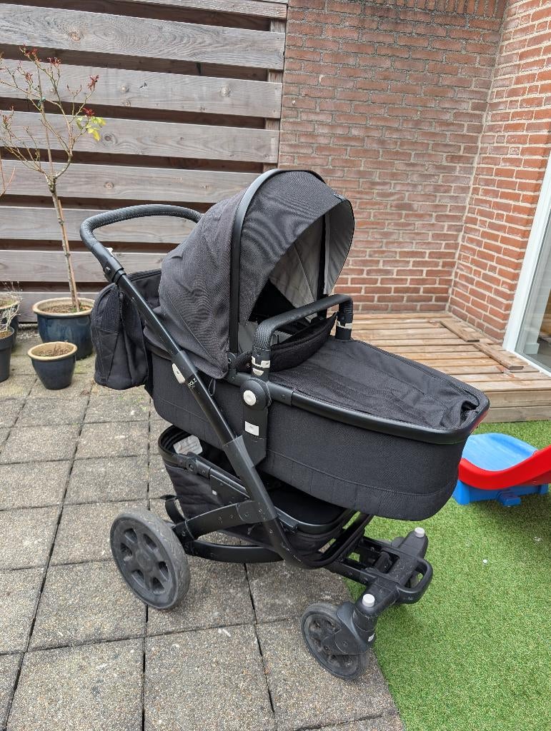 Kinderwagen Joolz Geo2 compleet, Zo goed als nieuw, Verstelbare duwstang, Ophalen, Kinderwagen