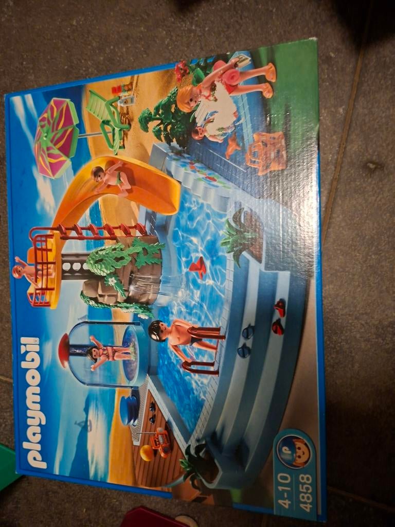 Playmobil zwembad nieuw!, Kinderen en Baby's, Speelgoed | Playmobil, Ophalen