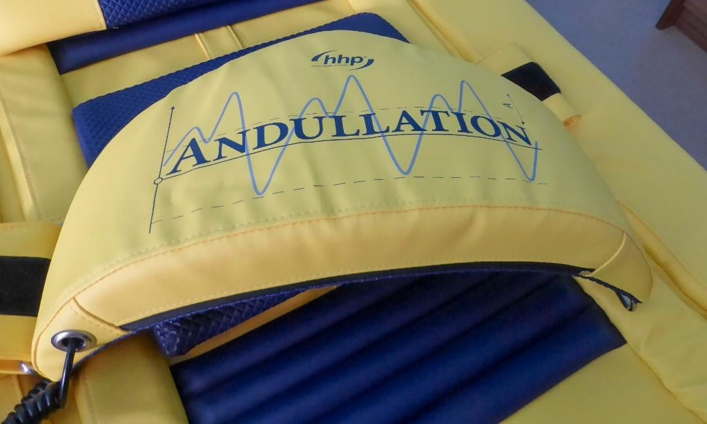 Andullatiematras HHP, Sport en Fitness, Massageproducten, Zo goed als nieuw, Massagestoel of Kussen, Ophalen