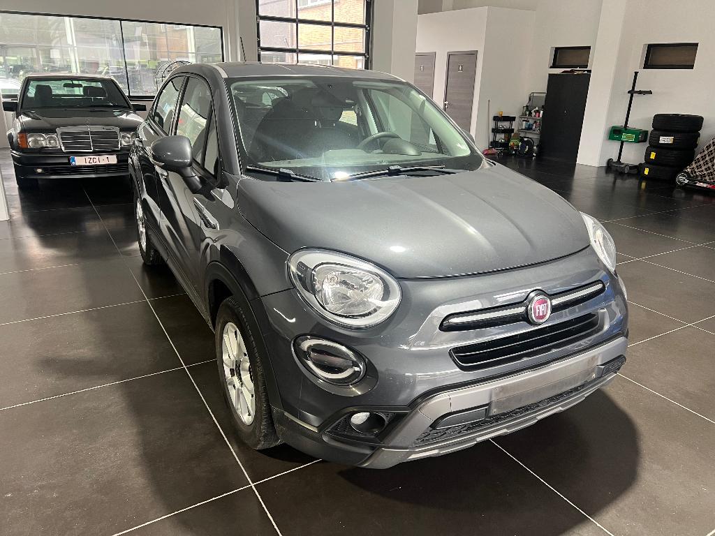 Fiat 500x 1.6jtd bj 2020 automaat navigatie !, Auto's, Fiat, 4 deurs, Stof, 4 cilinders, 500X