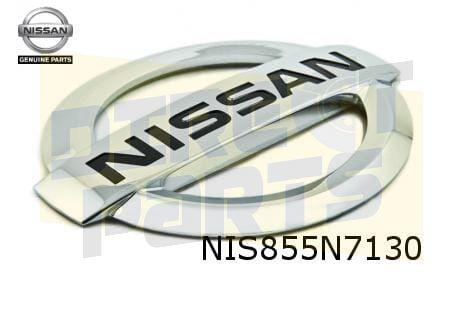 Nissan 350Z achterklepembleem logo ''Nissan'' Origineel!  84, Auto-onderdelen, -, Verzenden, -, Nieuw