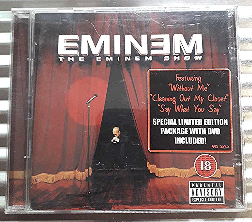 Eminem : The Eminem Show (2002), Cd's en Dvd's, Cd's | Hiphop en Rap, Ophalen, 2000 tot heden, Zo goed als nieuw