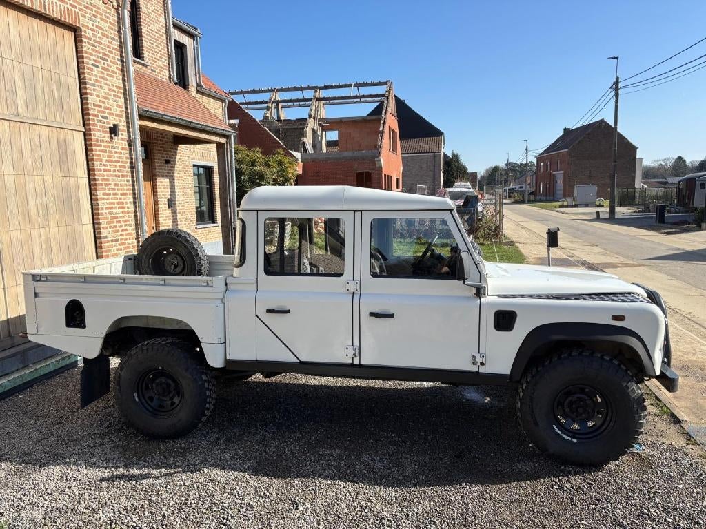 Landrover Defender 130 TD5, Autos, 90 kW, Achat, Boîte manuelle, Defender