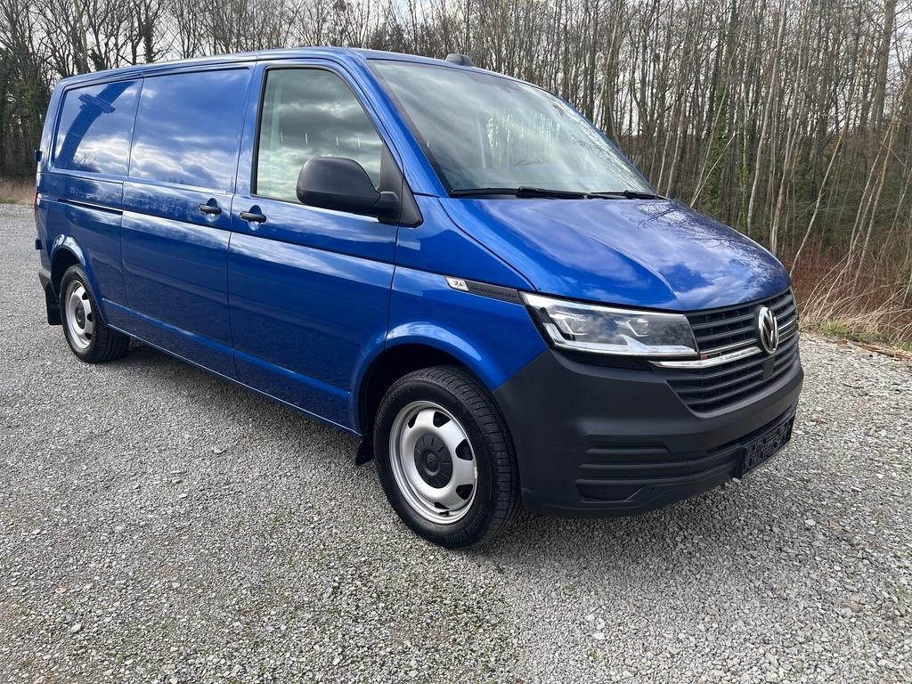 TRANSPORTER T6.1 4MOTION DSG 150PK 2021 L2  39.669€ ex btw, Autos, Achat, Entreprise, 3 places, 5 portes