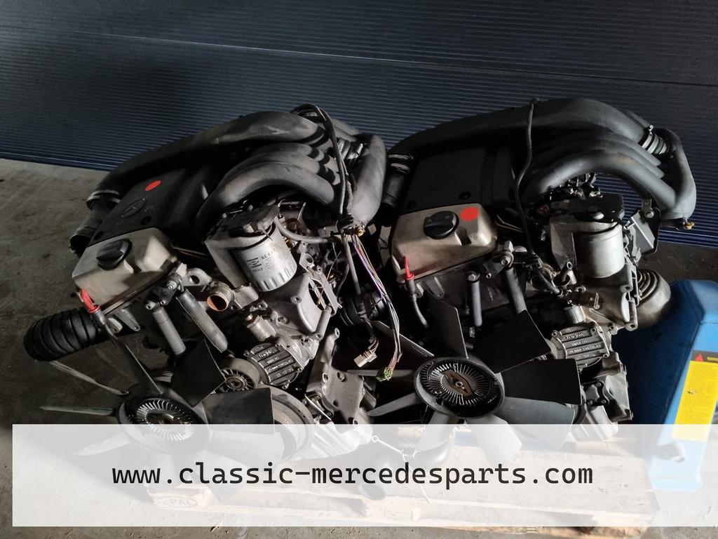 Motorblok Mercedes OM605 2.5 250 turbodiesel, Gebruikt, -, Ophalen of Verzenden, -