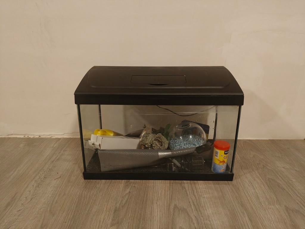 Aquarium voor goudvisjes en co - niet verwarmd, Dieren en Toebehoren, Ophalen