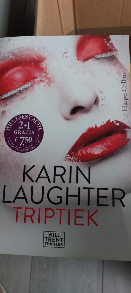 Karin Slaughter - Triptiek, Enlèvement, Karin Slaughter