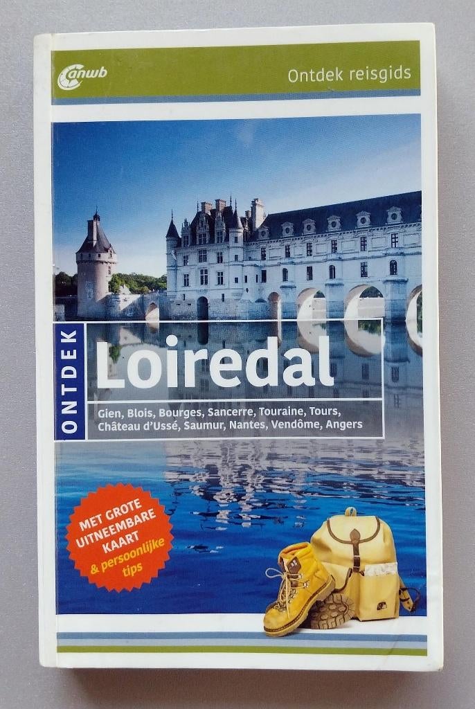 ANWB reisgids - Loiredal, Boeken, Reisgidsen, Verzenden, Nieuw, ANWB