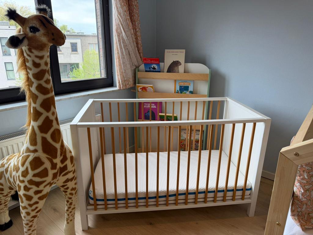 Quax babybedje Nordic 120 x 60, Kinderen en Baby's, Ophalen, Zo goed als nieuw