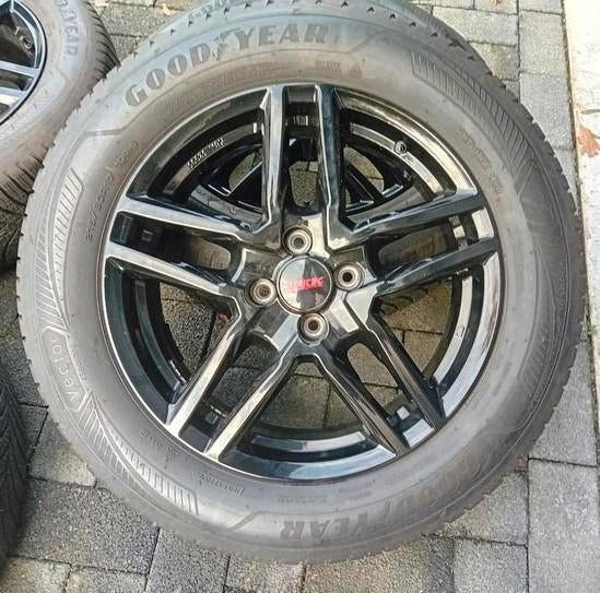 Winterbanden velgen Peugeot 2008 Mokka DS3 C4 17inch 7mm❄️, Enlèvement