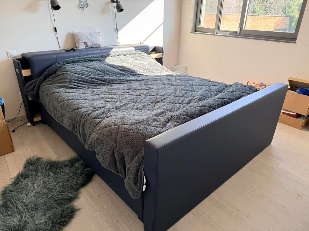 Sommier 180, Maison & Meubles, Enlèvement, Utilisé