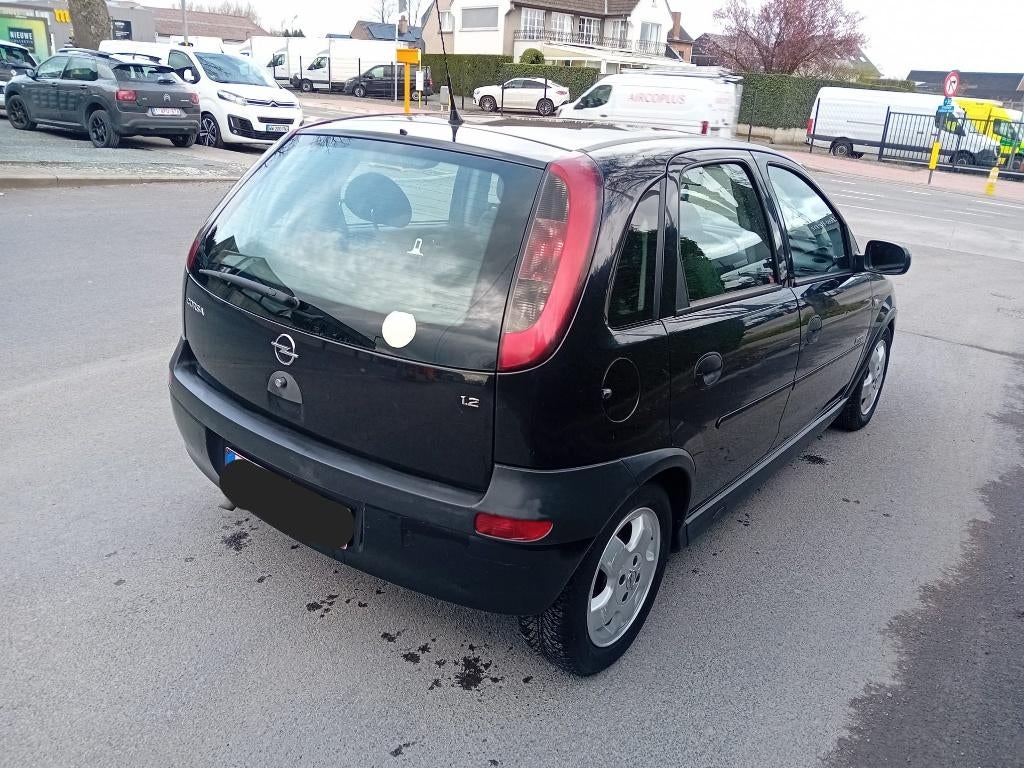 Opel Corsa-C boîte automatique euro4., Autos, Opel, Achat, Automatique, Particulier, Tissu