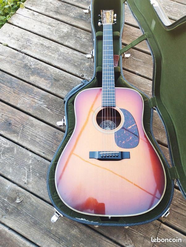 COLLINGS D2H SB akoestische gitaar, Ophalen of Verzenden, Zo goed als nieuw, Western- of Steelstringgitaar, Met koffer